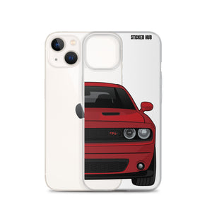 Dark Red Challenger R/T - iPhone Case