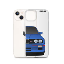 Load image into Gallery viewer, Blue BMW E30 - iPhone Case