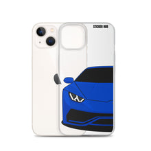 Load image into Gallery viewer, Dark Blue Lamborghini Huracan - iPhone Case