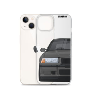 Gray BMW E36 - iPhone Case