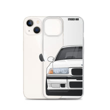 Load image into Gallery viewer, White BMW E36 - iPhone Case