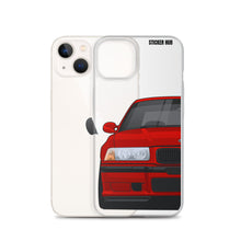 Load image into Gallery viewer, Red BMW E36 - iPhone Case