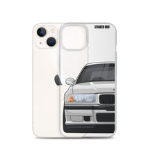 Load image into Gallery viewer, Silver BMW E36 - iPhone Case