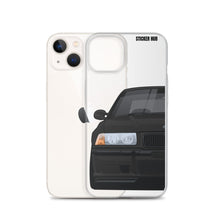 Load image into Gallery viewer, Black BMW E36 - iPhone Case