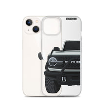 Load image into Gallery viewer, Cactus Gray Ford Bronco &quot;First Edition&quot; - iPhone Case