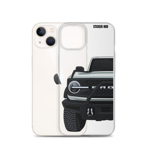 Cactus Gray Ford Bronco "First Edition" - iPhone Case