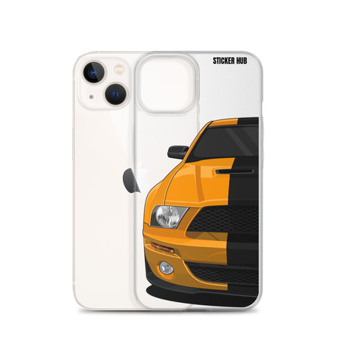 Orange 07-09 Mustang GT500 - iPhone Case