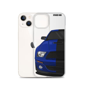 Blue 07-09 Mustang GT500 - iPhone Case