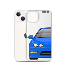 Load image into Gallery viewer, Light Blue Acura Integra - iPhone Case