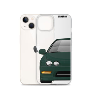 Green Acura Integra - iPhone Case