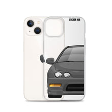 Load image into Gallery viewer, Gray Acura Integra - iPhone Case