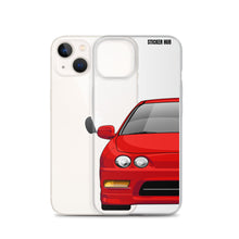 Load image into Gallery viewer, Red Acura Integra - iPhone Case