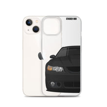 Load image into Gallery viewer, Black 03-04 Mustang SVT Cobra - iPhone Case