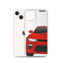 Load image into Gallery viewer, Red 6th Gen Camaro SS - iPhone Case