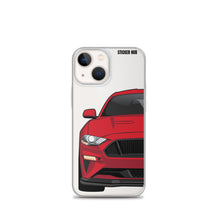 Load image into Gallery viewer, Race Red 18-21 Mustang 5.0 - iPhone Case