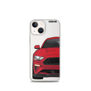 Race Red 18-21 Mustang 5.0 - iPhone Case