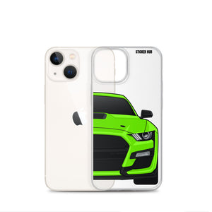 Grabber Lime 20+ Mustang GT500 - iPhone Case