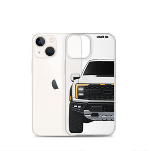 White Gen 3 Raptor - iPhone Case