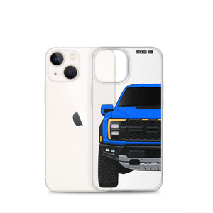 Velocity Blue Gen 3 Raptor - iPhone Case