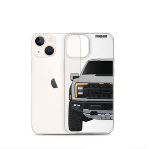 Silver Gen 3 Raptor - iPhone Case