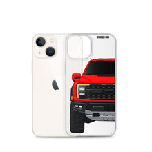 Load image into Gallery viewer, Race Red Gen 3 Raptor - iPhone Case