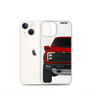 Lucid Red Gen 3 Raptor - iPhone Case