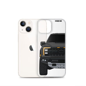 Leadfoot Gray Gen 3 Raptor - iPhone Case