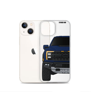 Antimatter Blue Gen 3 Raptor - iPhone Case