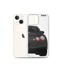 Load image into Gallery viewer, Gun Gray R35 Nissan GTR - iPhone Case