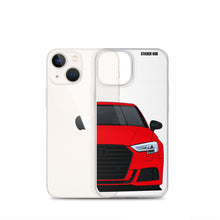 Load image into Gallery viewer, Tango Red B9 Audi S3 - iPhone Case