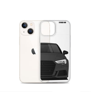 Daytona Gray B9 Audi S3 - iPhone Case