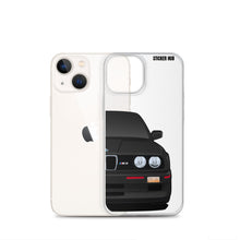 Load image into Gallery viewer, Black BMW E30 - iPhone Case