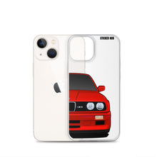 Load image into Gallery viewer, Red BMW E30 - iPhone Case