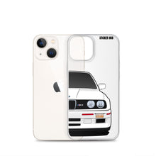 Load image into Gallery viewer, White BMW E30 - iPhone Case