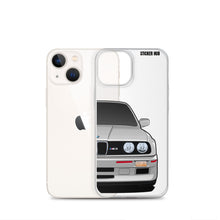 Load image into Gallery viewer, Silver BMW E30 - iPhone Case