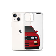 Load image into Gallery viewer, Dark Red BMW E30 - iPhone Case