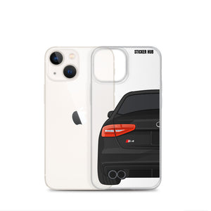 Black B8.5 Audi S4 - iPhone Case