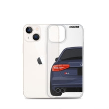 Load image into Gallery viewer, Moonlight Blue B8.5 Audi S4 - iPhone Case