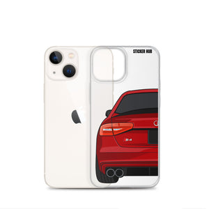 Misano Red B8.5 Audi S4 - iPhone Case