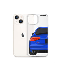 Load image into Gallery viewer, Sepang Blue B8.5 Audi S4 - iPhone Case