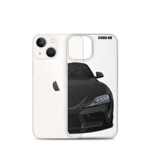 Load image into Gallery viewer, Black MKV Toyota Supra - iPhone Case