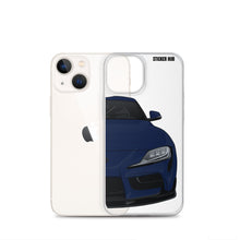 Load image into Gallery viewer, Downshift Blue MKV Toyota Supra - iPhone Case