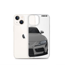 Load image into Gallery viewer, Turbulence Gray MKV Toyota Supra - iPhone Case