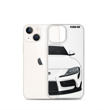 Load image into Gallery viewer, White MKV Toyota Supra - iPhone Case