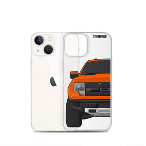 Orange Gen 1 Raptor - iPhone Case