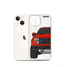 Load image into Gallery viewer, Red Gen 1 Raptor - iPhone Case