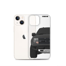 Load image into Gallery viewer, Gray Gen 1 Raptor - iPhone Case