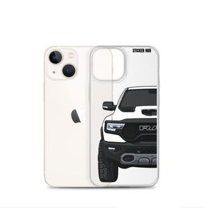 White RAM TRX - iPhone Case