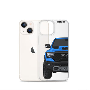 Hydro Blue RAM TRX - iPhone Case