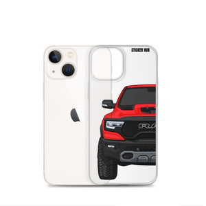 Red RAM TRX - iPhone Case